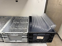 Partij kunststof gastronormbakken en toebehoren - afbeelding 5 van  5