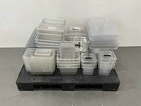 Partij kunststof gastronormbakken - afbeelding 1 van  5