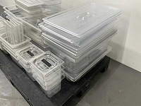 Partij kunststof gastronormbakken - afbeelding 2 van  5