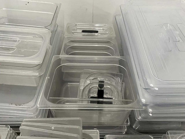 Partij kunststof gastronormbakken - afbeelding 4 van  5