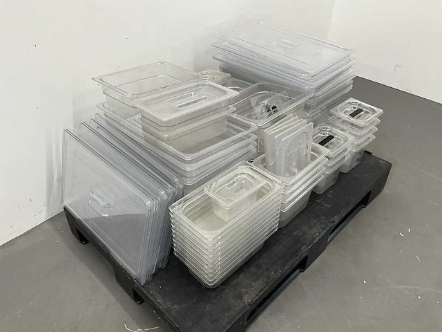 Partij kunststof gastronormbakken - afbeelding 5 van  5