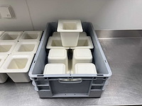 Partij kunststof gastronormbakken - afbeelding 2 van  3