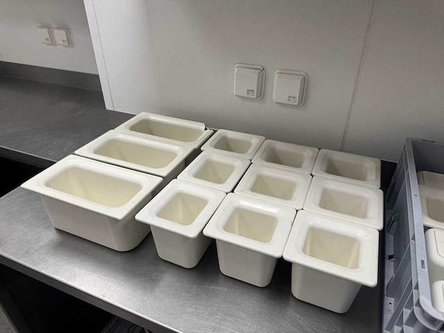 Partij kunststof gastronormbakken - afbeelding 3 van  3
