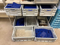 Partij kunststof gastronormdeksels - afbeelding 2 van  6