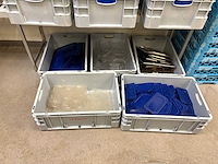 Partij kunststof gastronormdeksels - afbeelding 3 van  6