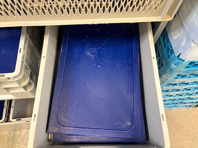 Partij kunststof gastronormdeksels - afbeelding 4 van  6