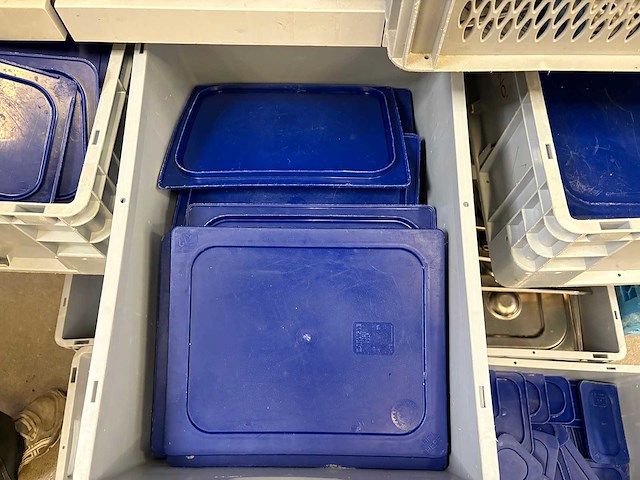 Partij kunststof gastronormdeksels - afbeelding 5 van  6