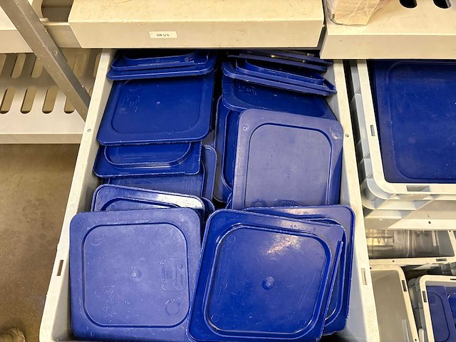 Partij kunststof gastronormdeksels - afbeelding 6 van  6