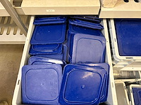 Partij kunststof gastronormdeksels - afbeelding 6 van  6