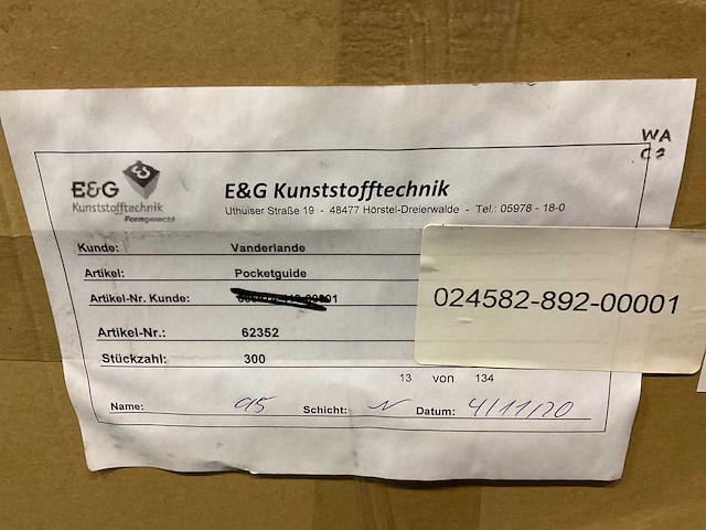 Partij kunststof halffabrikaat - afbeelding 16 van  20