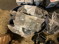 Partij kunststof irritec koppelingen - afbeelding 3 van  4