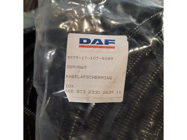 Partij kunststof kabel afscherming, daf - afbeelding 4 van  6