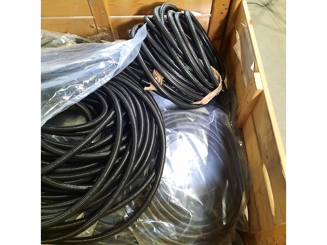 Partij kunststof kabel afscherming, daf - afbeelding 5 van  6