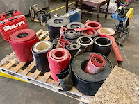 Partij kunststof kabelafdekband - afbeelding 1 van  3