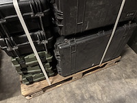 Partij kunststof kisten en laptoptassen, o.a. tgm - afbeelding 3 van  11