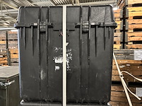 Partij kunststof kisten en laptoptassen, o.a. tgm - afbeelding 4 van  11