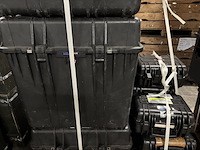 Partij kunststof kisten en laptoptassen, o.a. tgm - afbeelding 5 van  11