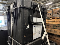 Partij kunststof kisten en laptoptassen, o.a. tgm - afbeelding 7 van  11