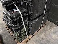 Partij kunststof kisten en laptoptassen, o.a. tgm - afbeelding 10 van  11