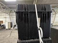 Partij kunststof kisten en laptoptassen, o.a. tgm - afbeelding 11 van  11