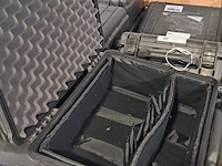 Partij kunststof koffers, o.a. peli - afbeelding 4 van  6