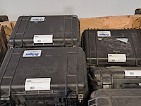 Partij kunststof koffers, o.a. peli - afbeelding 5 van  6