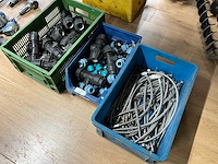 Partij kunststof koppelingen - afbeelding 1 van  6