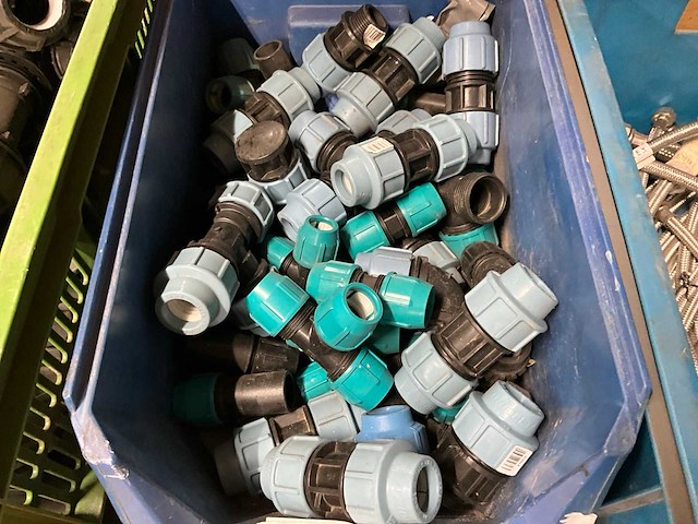 Partij kunststof koppelingen - afbeelding 4 van  6