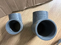 Partij kunststof koppelingen - afbeelding 2 van  5