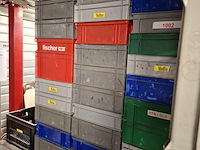 Partij kunststof kratten in diverse maten - afbeelding 3 van  11