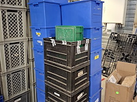 Partij kunststof kratten in diverse maten - afbeelding 5 van  11