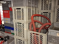 Partij kunststof kratten in diverse maten - afbeelding 10 van  11