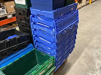 Partij kunststof kratten - afbeelding 2 van  2