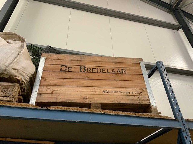 Partij kunststof kweek potten, bakken, toebehoren, etc. - afbeelding 8 van  12