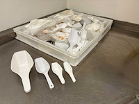 Partij kunststof maatlepels - afbeelding 1 van  5