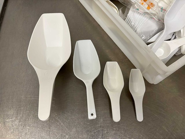 Partij kunststof maatlepels - afbeelding 3 van  5