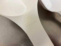 Partij kunststof maatlepels - afbeelding 4 van  5