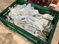 Partij kunststof maatscheppen - afbeelding 1 van  1