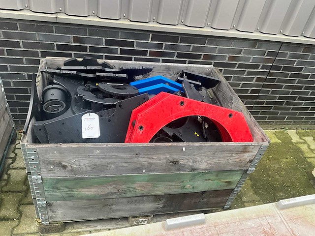 Partij kunststof onderdelen - afbeelding 4 van  4