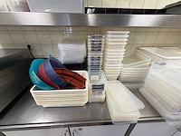 Partij kunststof opberg en bewaar bakken - afbeelding 2 van  6