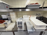 Partij kunststof opberg en bewaar bakken - afbeelding 3 van  6