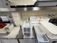 Partij kunststof opberg en bewaar bakken - afbeelding 4 van  6