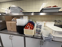 Partij kunststof opberg en bewaar bakken - afbeelding 6 van  6