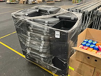 Partij kunststof opbergbakken - afbeelding 3 van  4