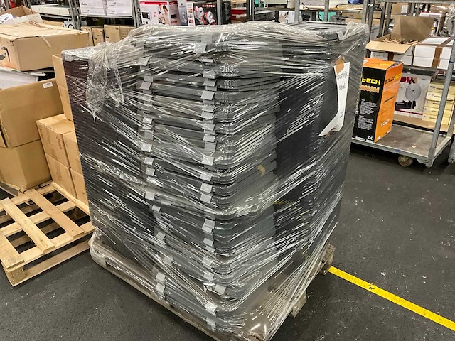 Partij kunststof opbergbakken - afbeelding 4 van  4