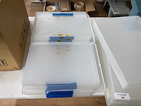 Partij kunststof opbergdoos - afbeelding 3 van  3