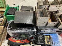 Partij kunststof opbergladekasten/bakjes - afbeelding 6 van  11