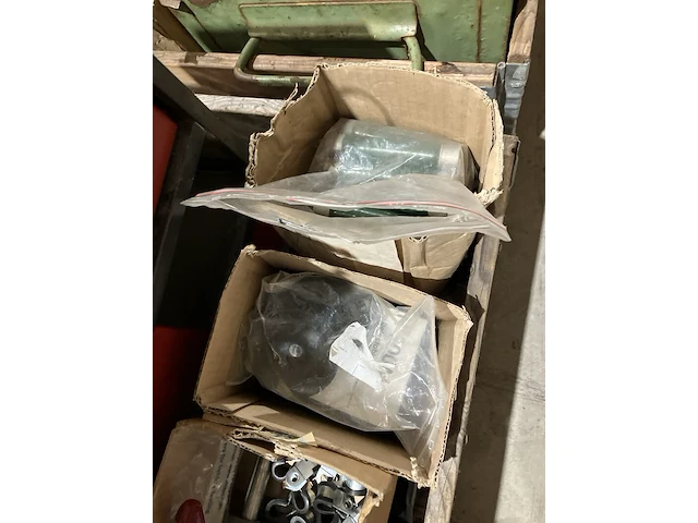Partij kunststof opbergladekasten/bakjes - afbeelding 9 van  11