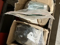 Partij kunststof opbergladekasten/bakjes - afbeelding 9 van  11