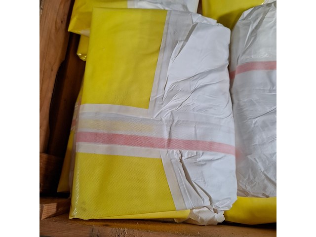 Partij kunststof overalls - afbeelding 5 van  7